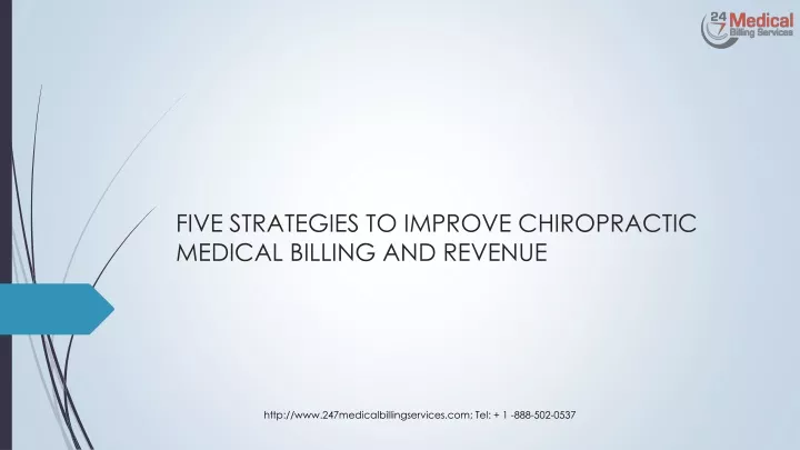 five strategies to improve chiropractic medical billing and revenue