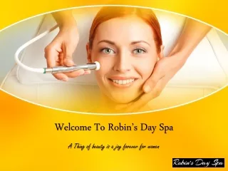 welcome to robin s day spa