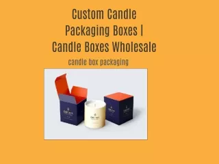 custom candle boxes wholesale
