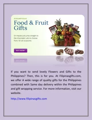 Fruit Basket Philippines | Filipinasgifts.com