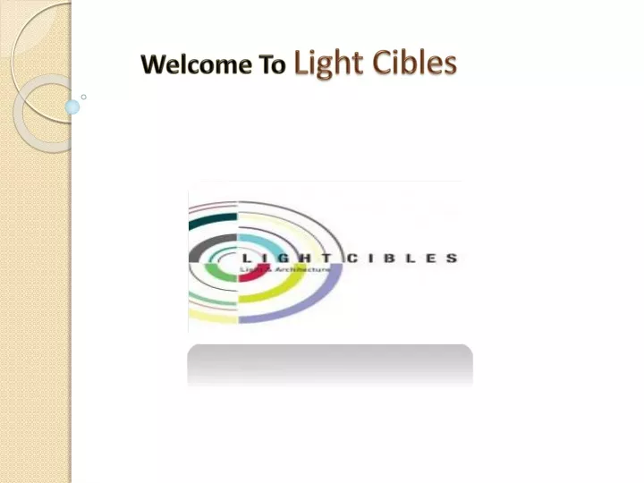 welcome to light cibles