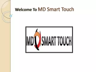 Smart Door Locks - MD Smart Touch