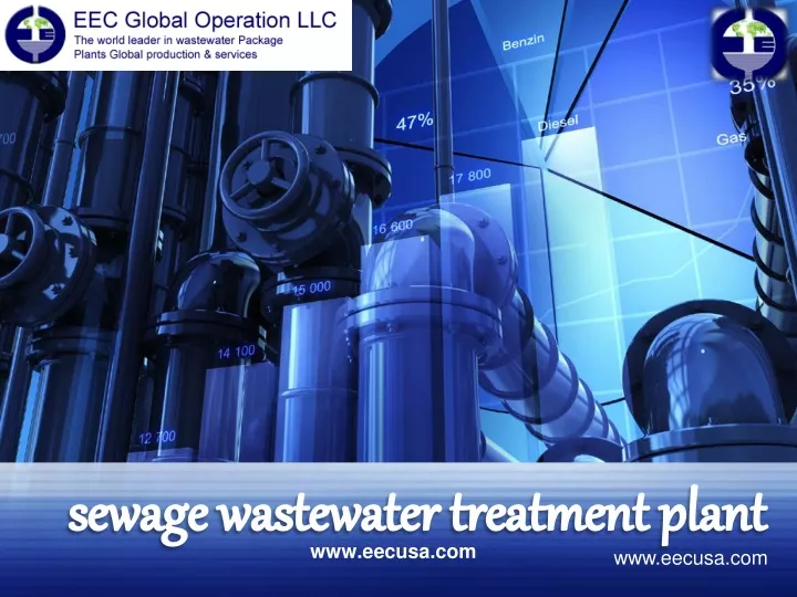 sewage wastewater treatment plant
