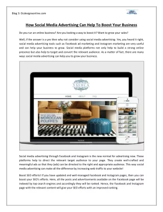 blog 3 ocdesignsonline com how social media