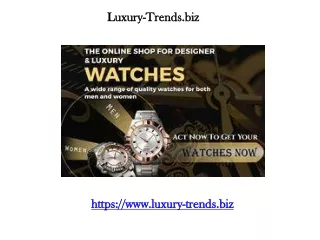 Luxury-trends.biz - Support@luxury-trends.biz