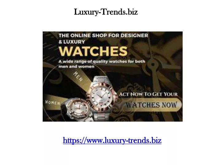 luxury trends biz