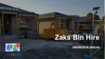 Skip Bin Hire - slide 1