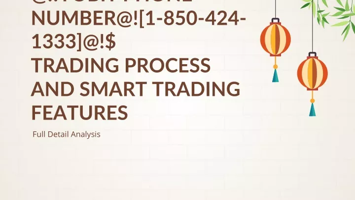 @ yobit phone number@ 1 850 424 1333 @ trading process and smart trading features