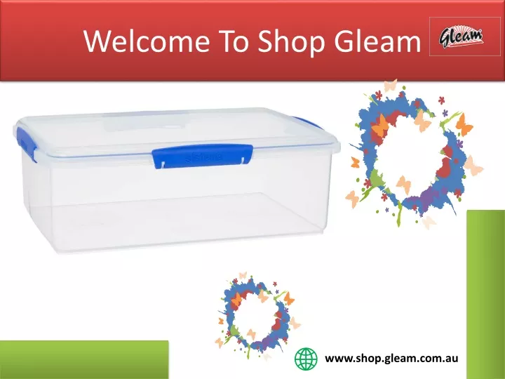 welcome to shop gleam