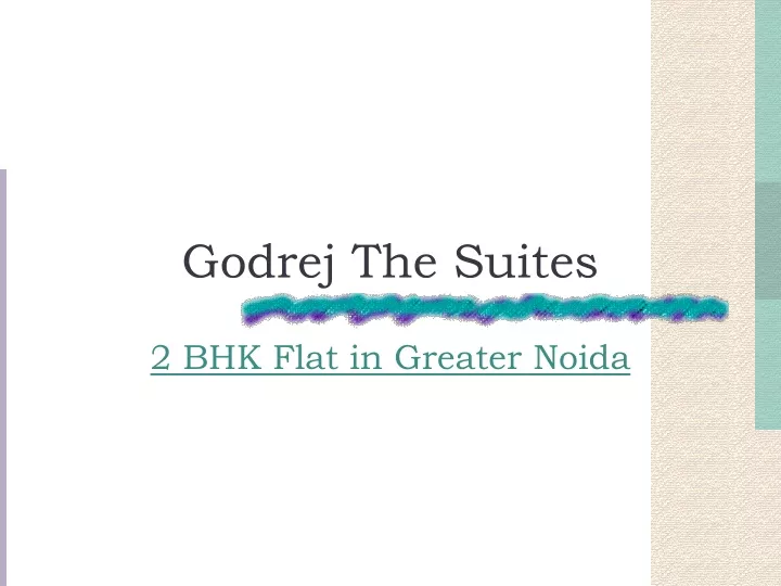 godrej the suites