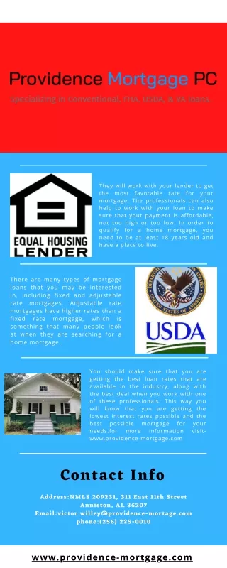 Mortgage Experts Gadsden AL