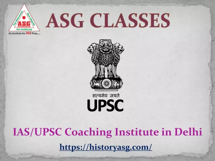 asg classes