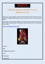 Free HD Movies online in UsA | DigiFlix.clUb