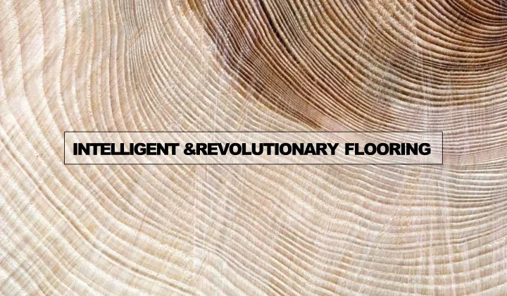 intelligent revolutionary flooring