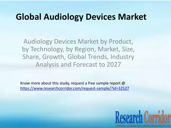 global audiology devices market