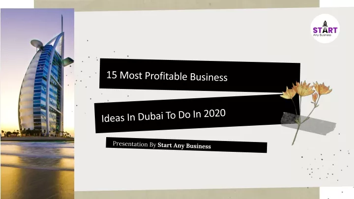 presentation by start any business