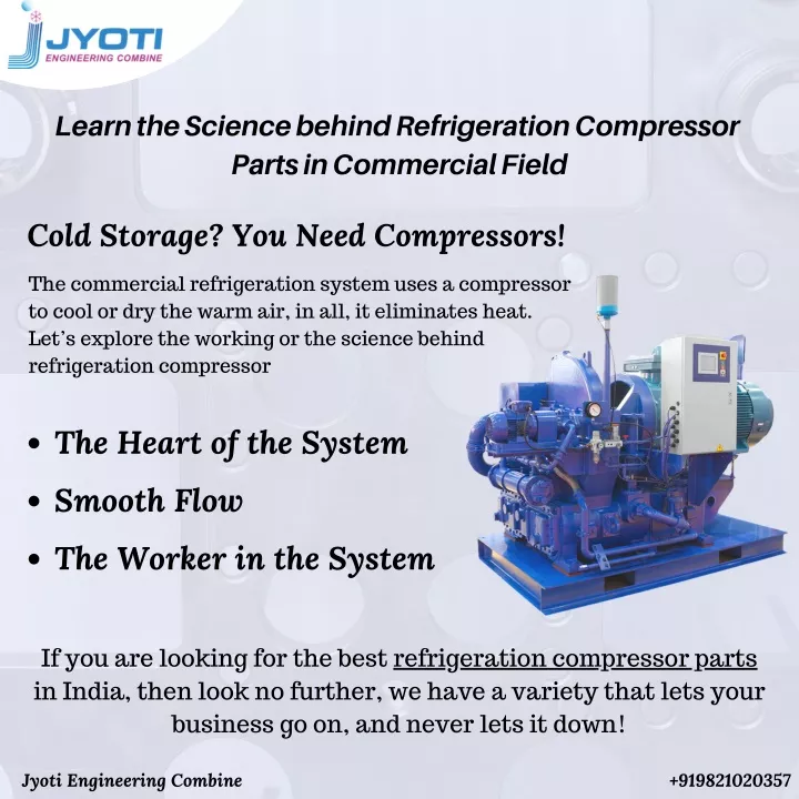 learn the science behind refrigeration compressor