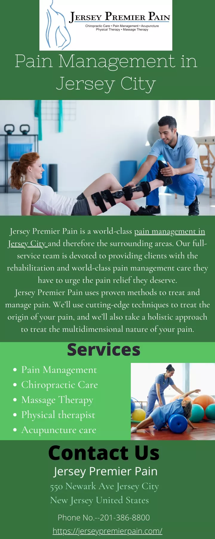pain management in jersey city