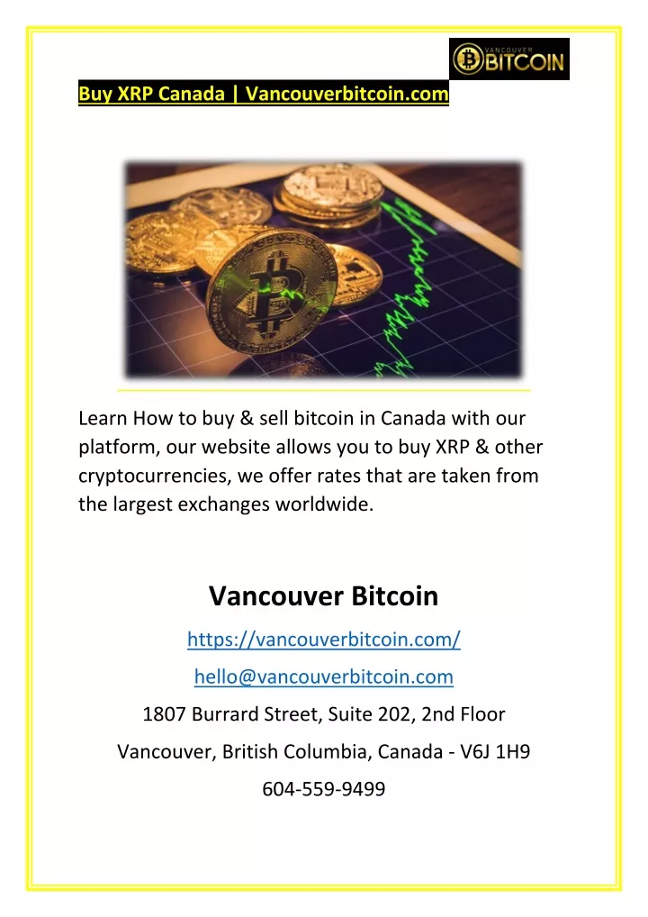 buy xrp canada vancouverbitcoin com