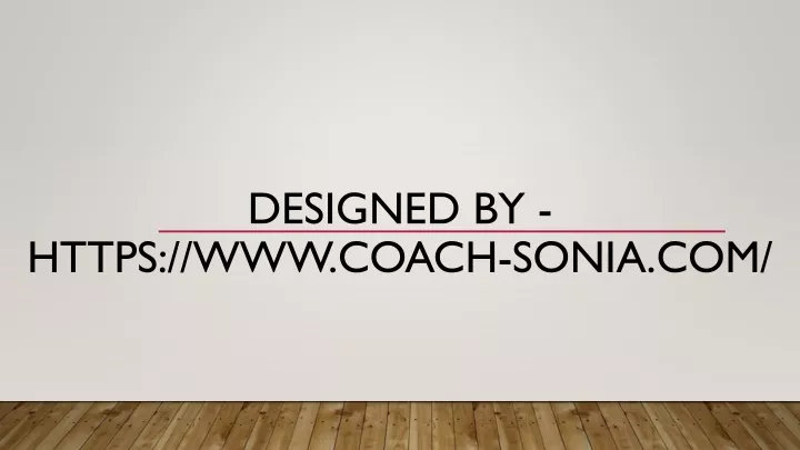 designed by https www coach sonia com