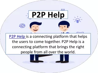 P2P Help