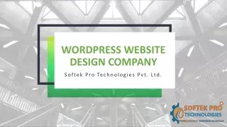wordpress website design company
