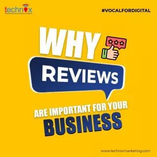 Why Reviews Are Important For Your Business?