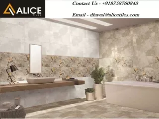 Which are the Best Company In USA | Floor Tiles Manufacturer | Alice TIles