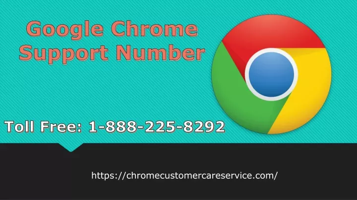 google chrome support number