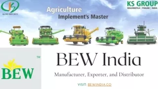 BEW INDIA | Manufacturer, Exporter, and Distributor