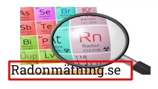 radonm tning se