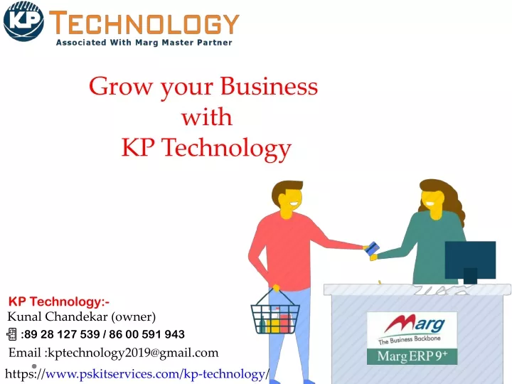 grow your business with kp technology