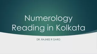 Numerology Reading in kolkata