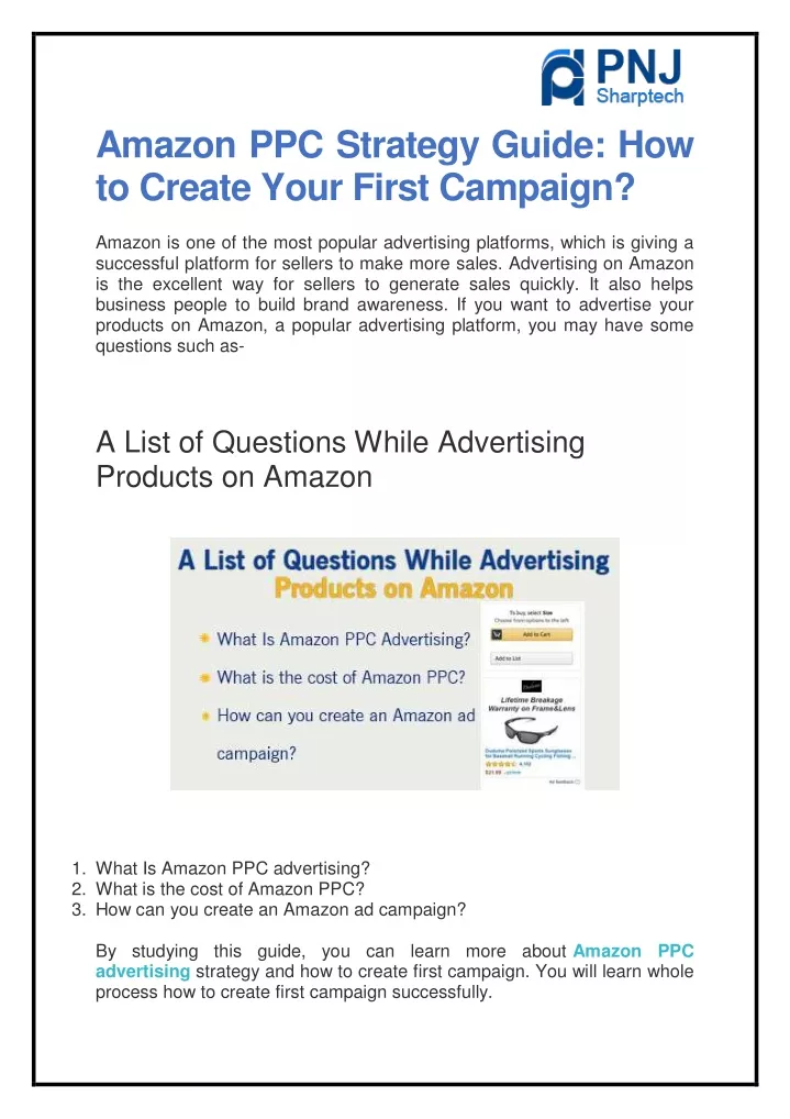 amazon ppc strategy guide how to create your