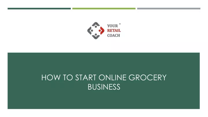 how to start online grocery business