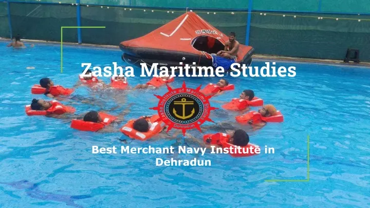zasha maritime studies