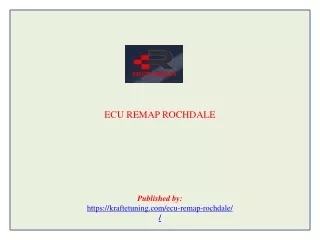 ECU REMAP ROCHDALE