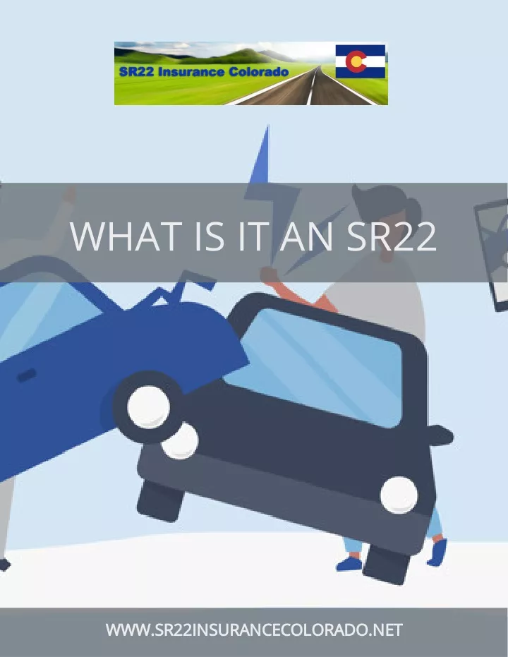 what is it an sr22