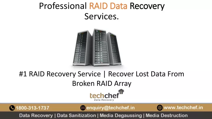 professional raid data recovery services