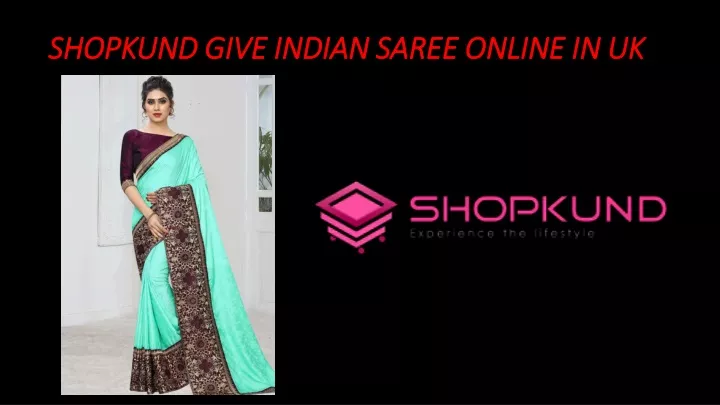 shopkund give indian saree online in uk