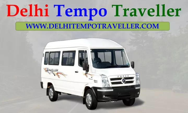 delhi tempo traveller