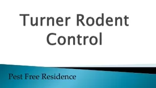 Turner Rodent Control