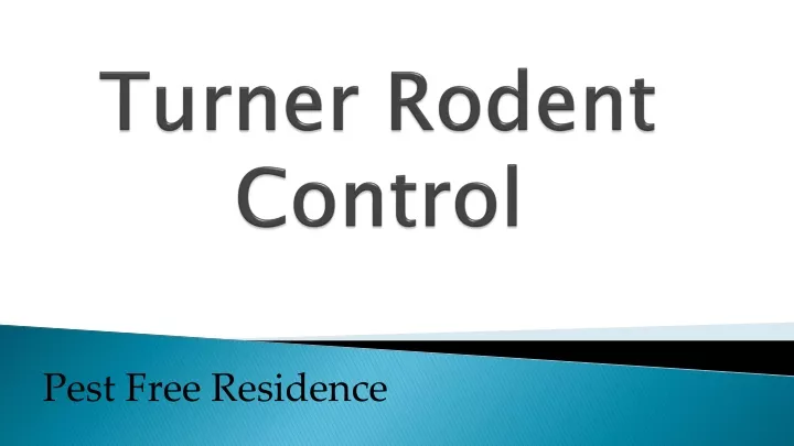 turner rodent control