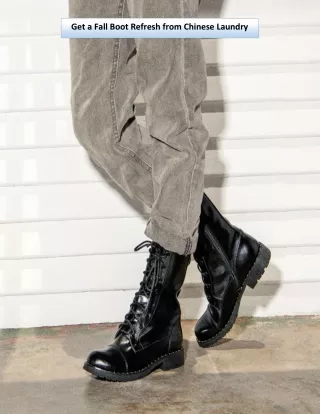 get a fall boot refresh from chinese laundry