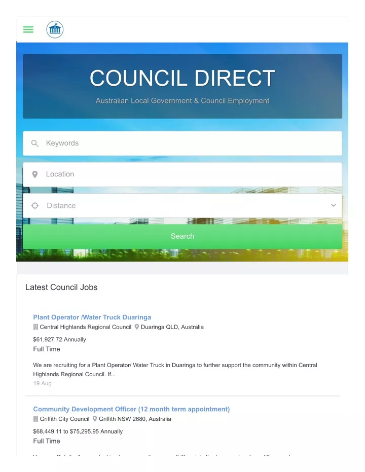 council direct council direct