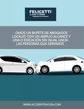 omos un bufete de abogados locales con un amplio
