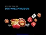 Best Online Casino Software Providers - slide 1