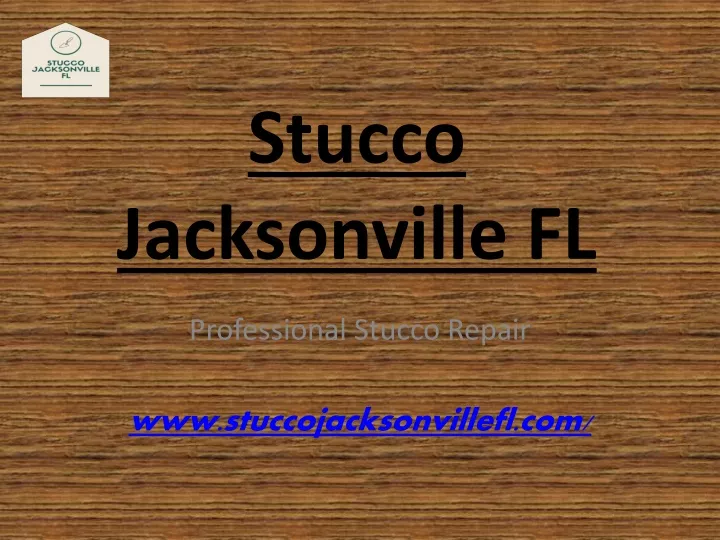 stucco jacksonville fl