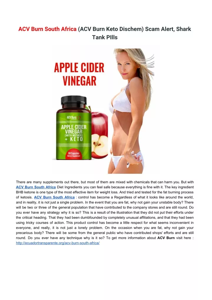 acv burn south africa acv burn keto dischem scam