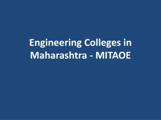 engineering colleges in maharashtra mitaoe